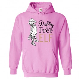 The Free Elf Movie Fan Hoodie for Kids and Adults Size